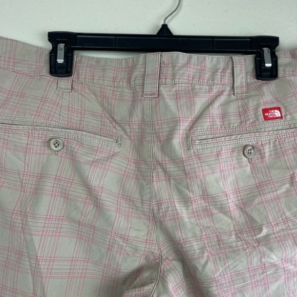 The North Face Mendocino Plaid Shorts Size 14 - Picture 6 of 6
